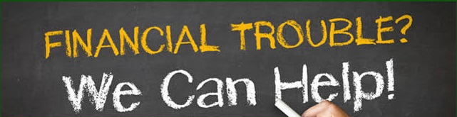 financial trouble