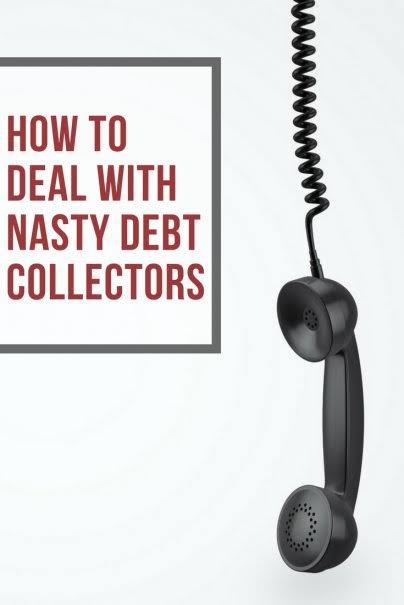 how to deal with debt collectors